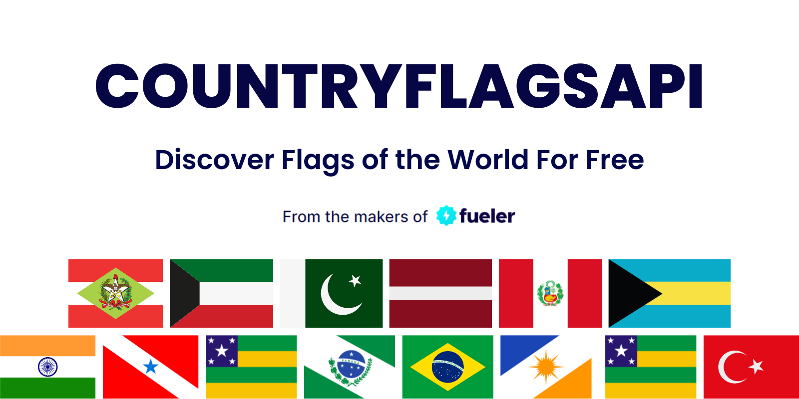 CountryFlagsAPI | Discover Flags of the World For Free 🤑